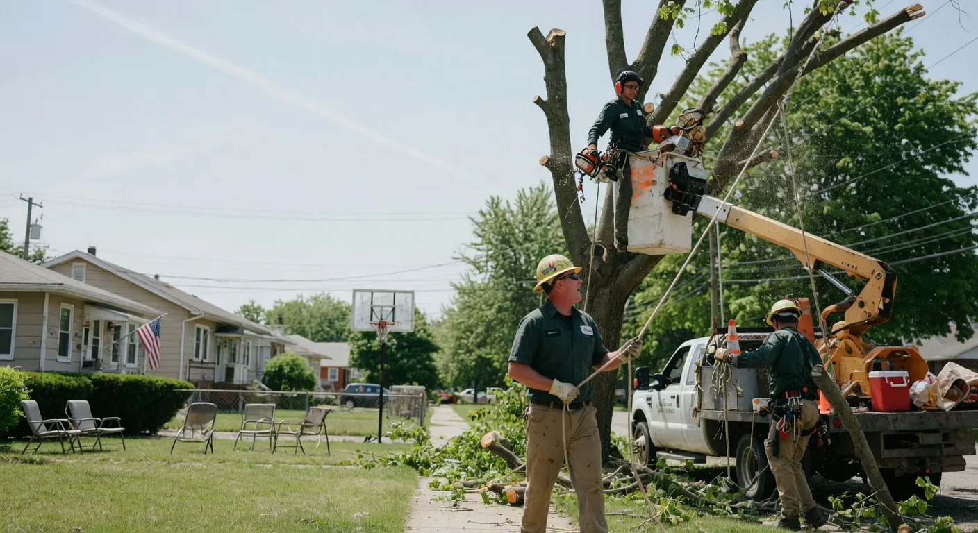 Tree Service in Johnson, NE near me